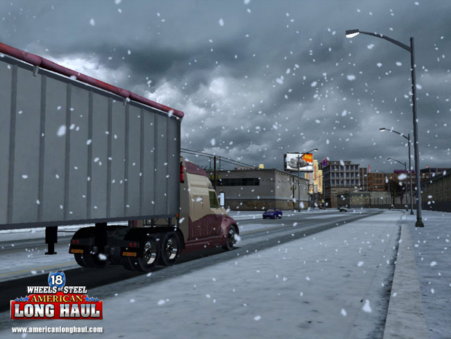 Скриншот из игры 18 Wheels of Steel: American Long Haul - 10