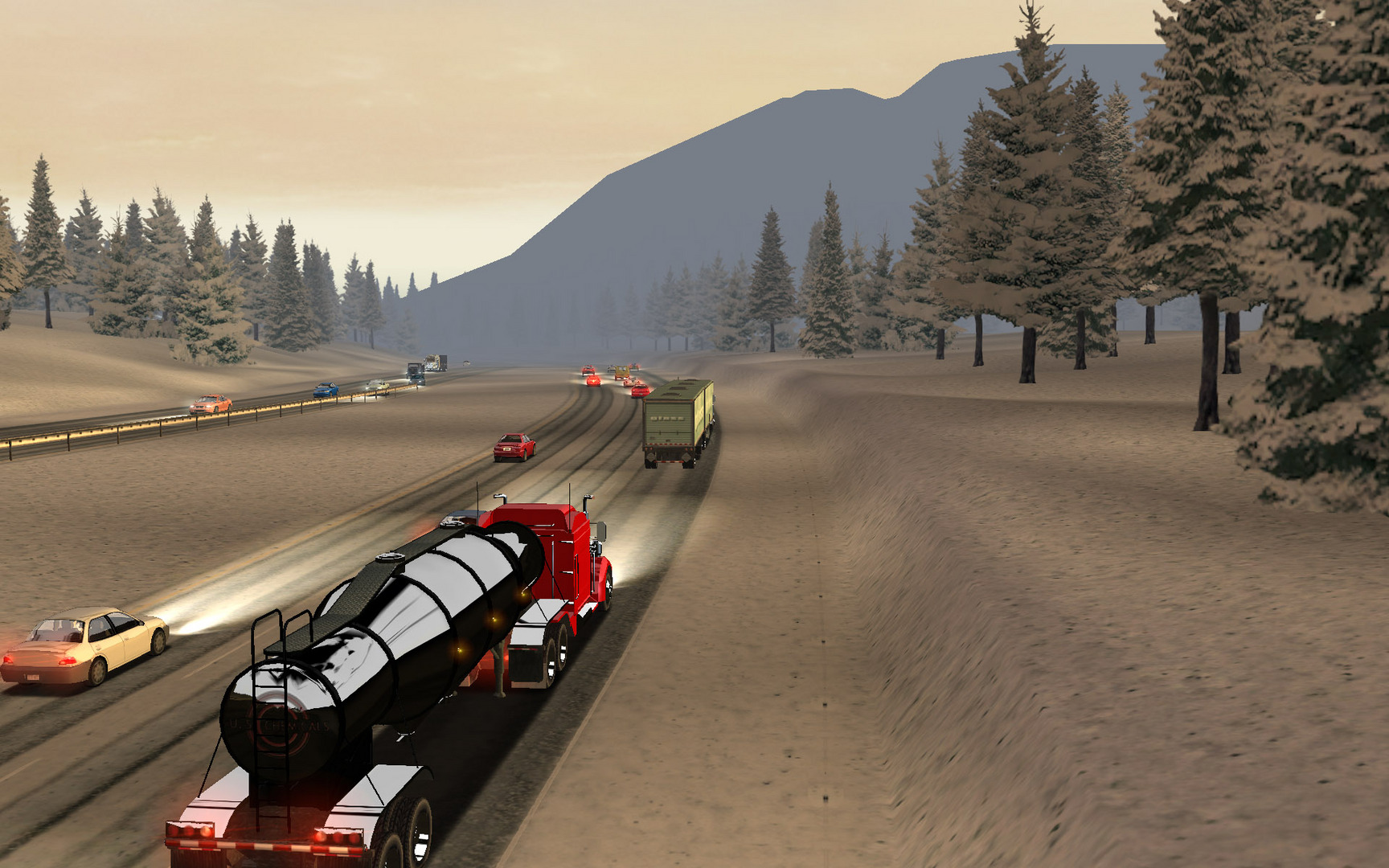 Скриншот из игры 18 Wheels of Steel: American Long Haul - 19