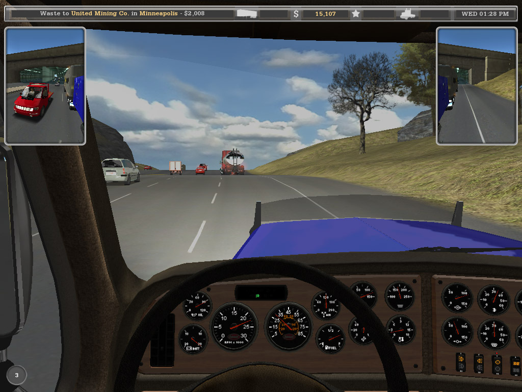 Скриншот из игры 18 Wheels of Steel: American Long Haul - 11