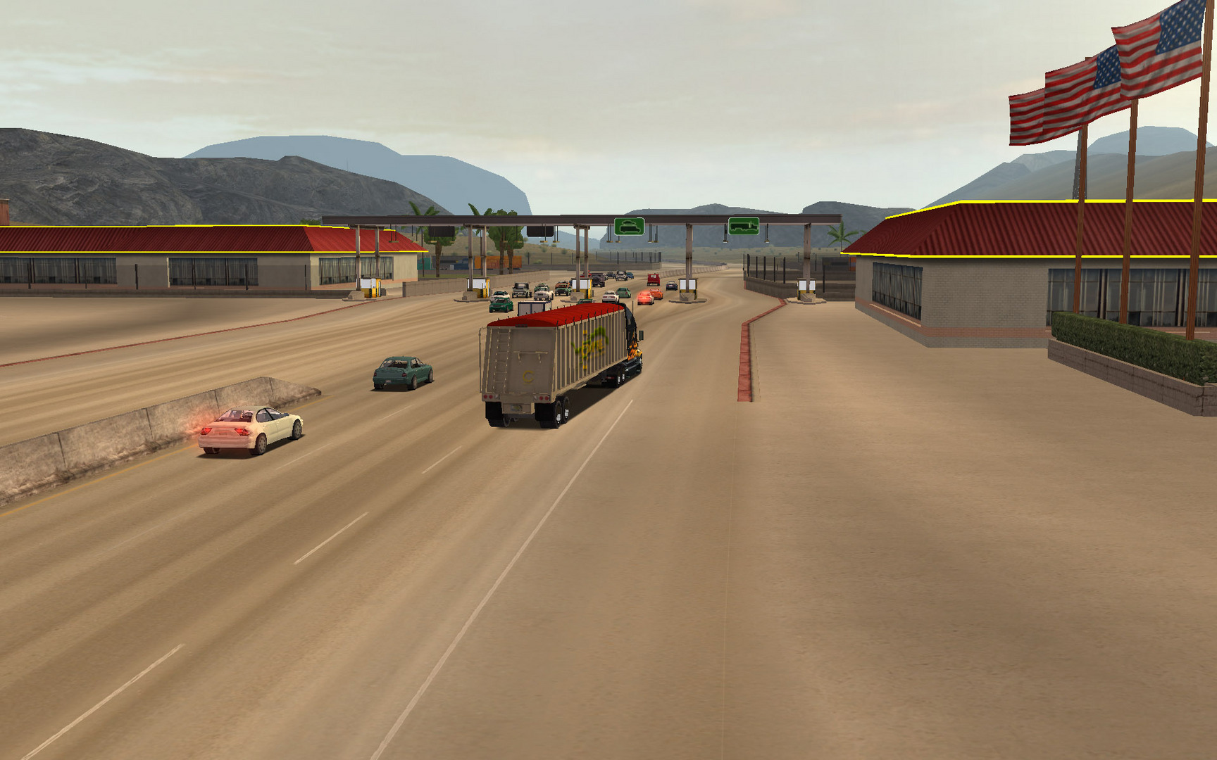 Скриншот из игры 18 Wheels of Steel: American Long Haul - 13