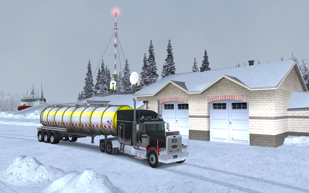 Скриншот из игры 18 Wheels of Steel: Extreme Trucker - 7