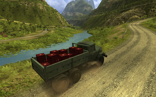 Скриншот из игры 18 Wheels of Steel: Extreme Trucker - 46