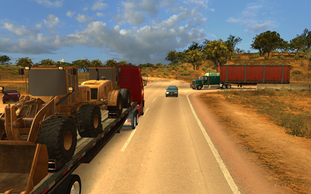 Скриншот из игры 18 Wheels of Steel: Extreme Trucker - 26