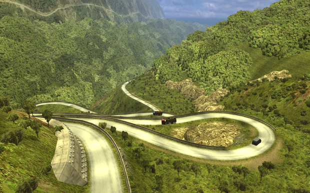 Скриншот из игры 18 Wheels of Steel: Extreme Trucker - 18