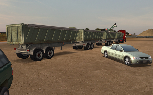 Скриншот из игры 18 Wheels of Steel: Extreme Trucker - 35