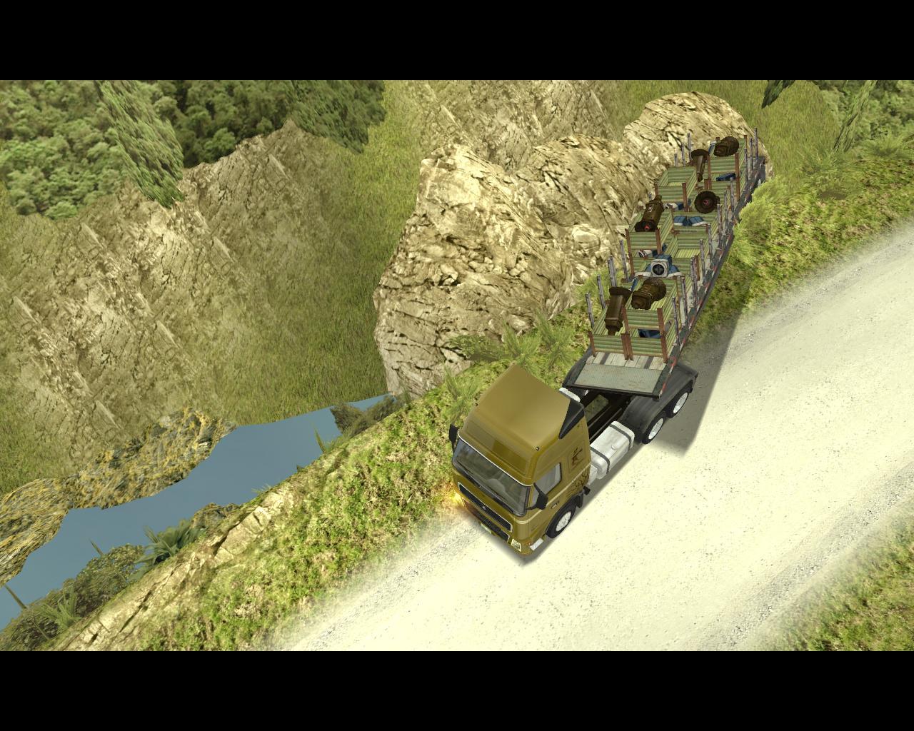 Скриншот из игры 18 Wheels of Steel: Extreme Trucker - 15