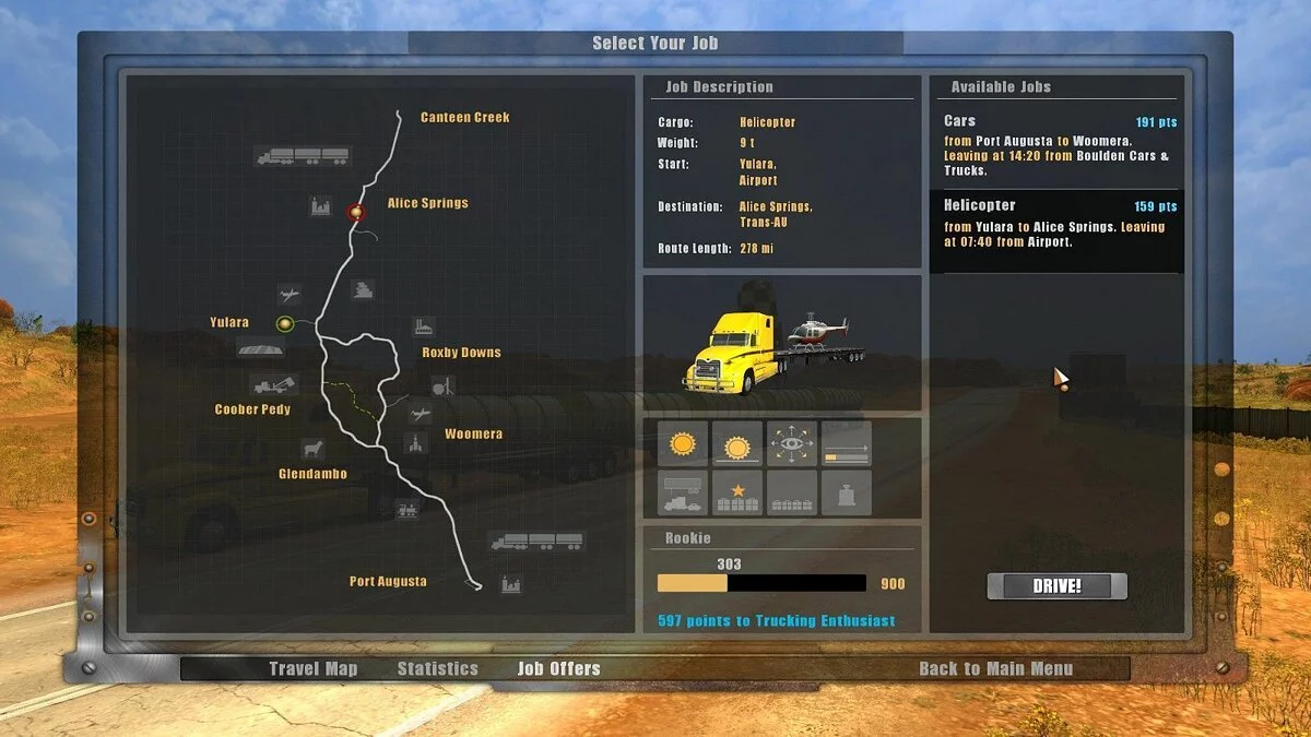 Скриншот из игры 18 Wheels of Steel: Extreme Trucker - 22