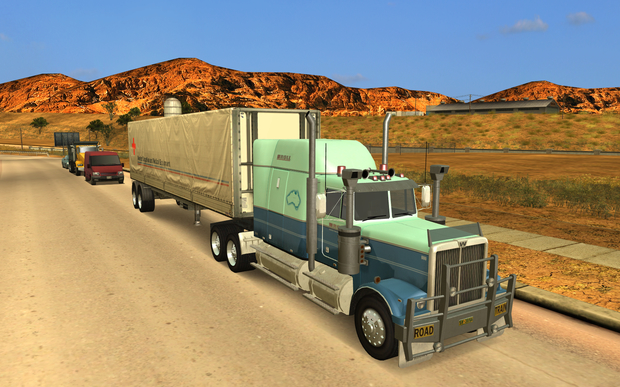 Скриншот из игры 18 Wheels of Steel: Extreme Trucker - 47