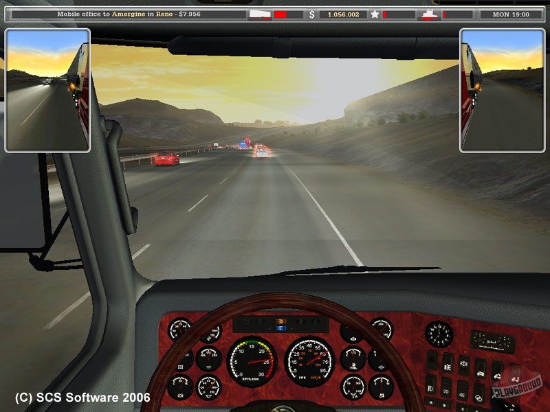 Скриншот из игры 18 Wheels of Steel: Haulin' - 5
