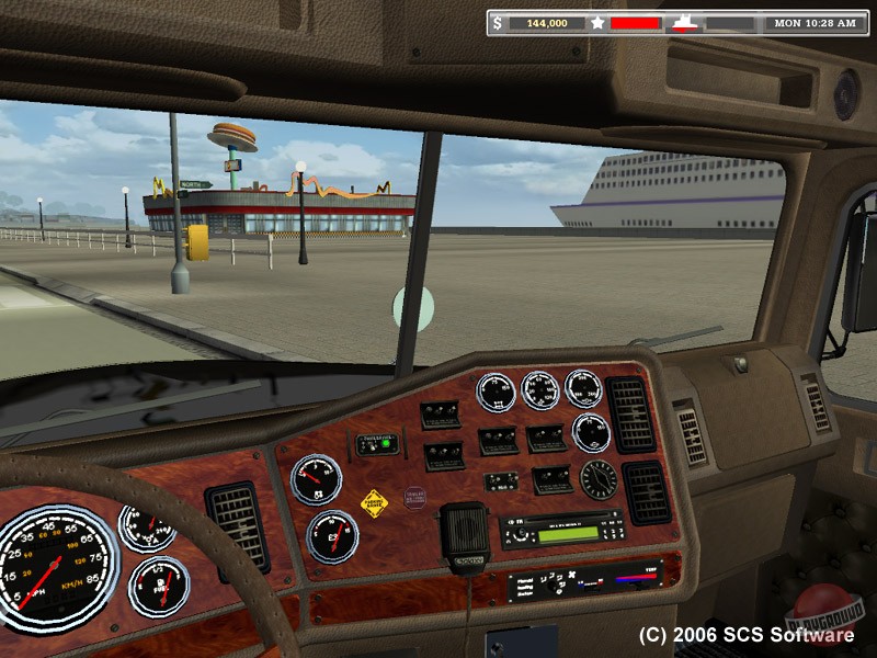 Скриншот из игры 18 Wheels of Steel: Haulin' - 8