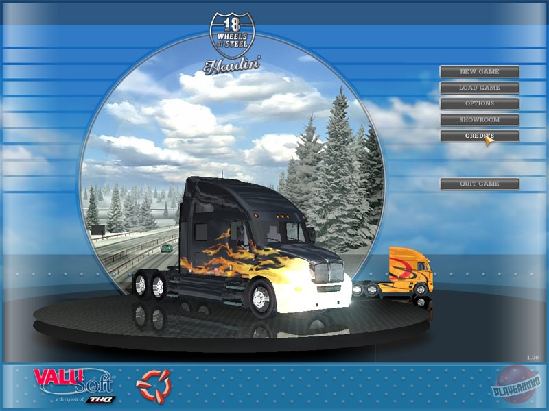 Скриншот из игры 18 Wheels of Steel: Haulin' - 1