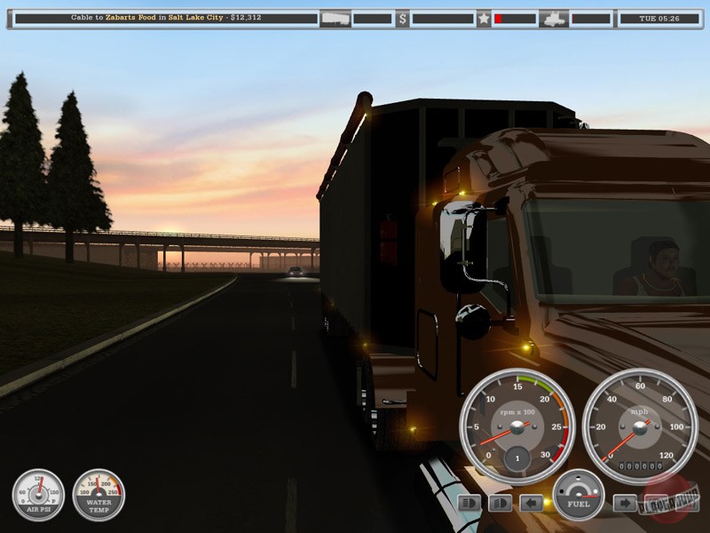Скриншот из игры 18 Wheels of Steel: Haulin' - 4