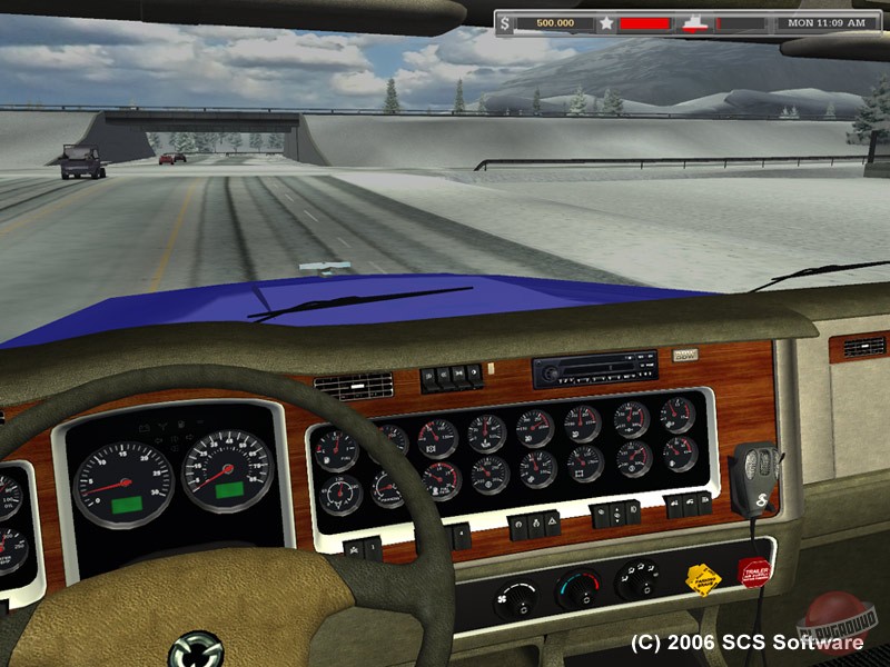 Скриншот из игры 18 Wheels of Steel: Haulin' - 9