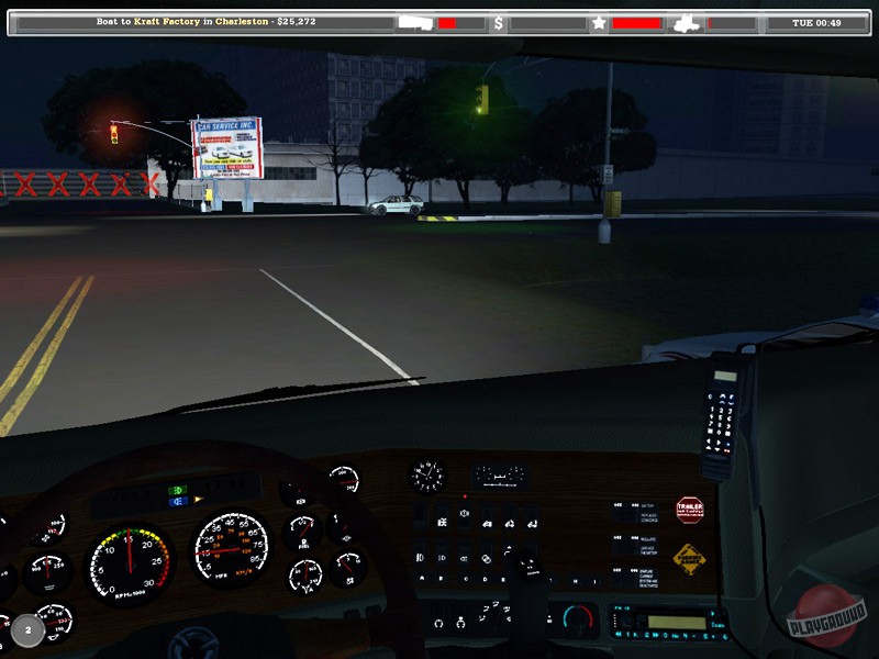 Скриншот из игры 18 Wheels of Steel: Haulin' - 2