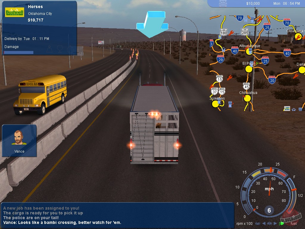 Скриншот из игры 18 Wheels of Steel: Pedal to the Metal - 10