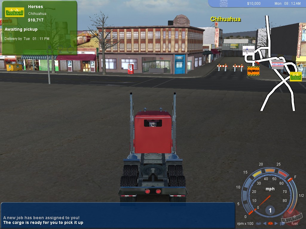 Скриншот из игры 18 Wheels of Steel: Pedal to the Metal - 12