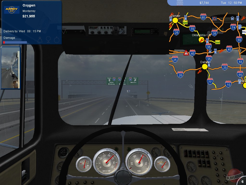 Скриншот из игры 18 Wheels of Steel: Pedal to the Metal - 6