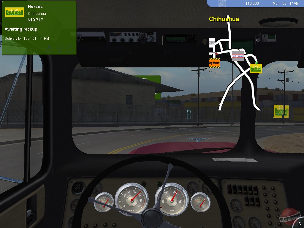 Скриншот из игры 18 Wheels of Steel: Pedal to the Metal - 11