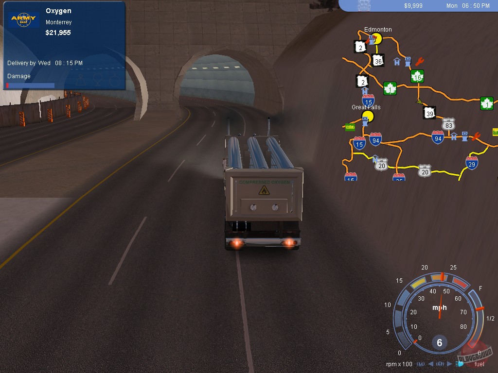 Скриншот из игры 18 Wheels of Steel: Pedal to the Metal - 7