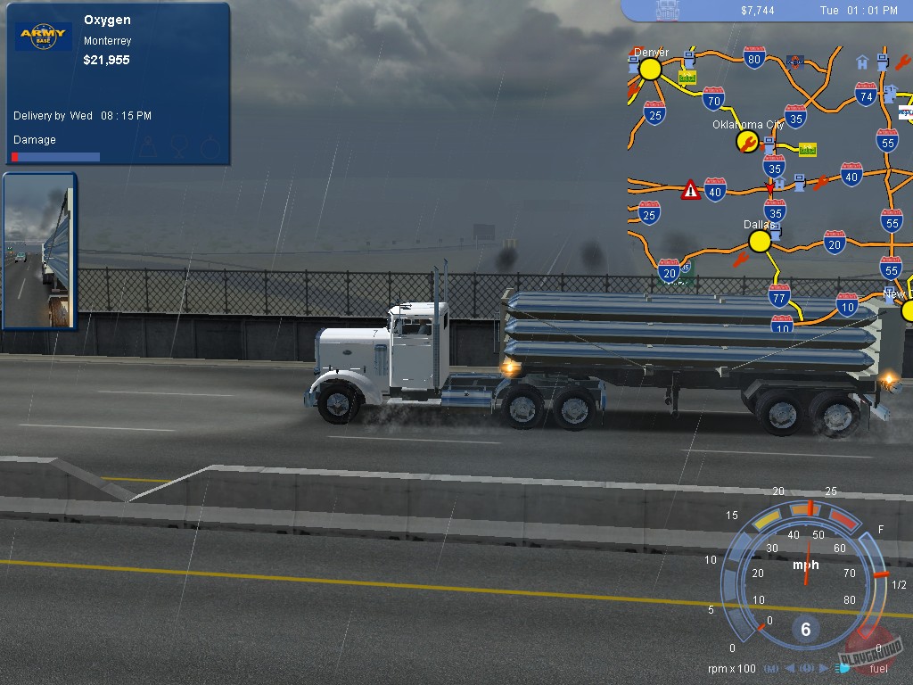 Скриншот из игры 18 Wheels of Steel: Pedal to the Metal - 16