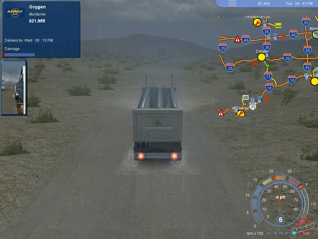 Скриншот из игры 18 Wheels of Steel: Pedal to the Metal - 15