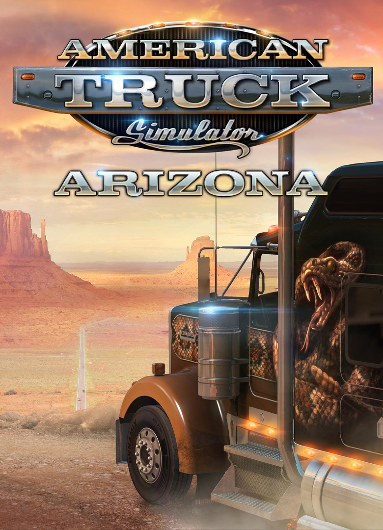 Обложка игры American Truck Simulator: Arizona