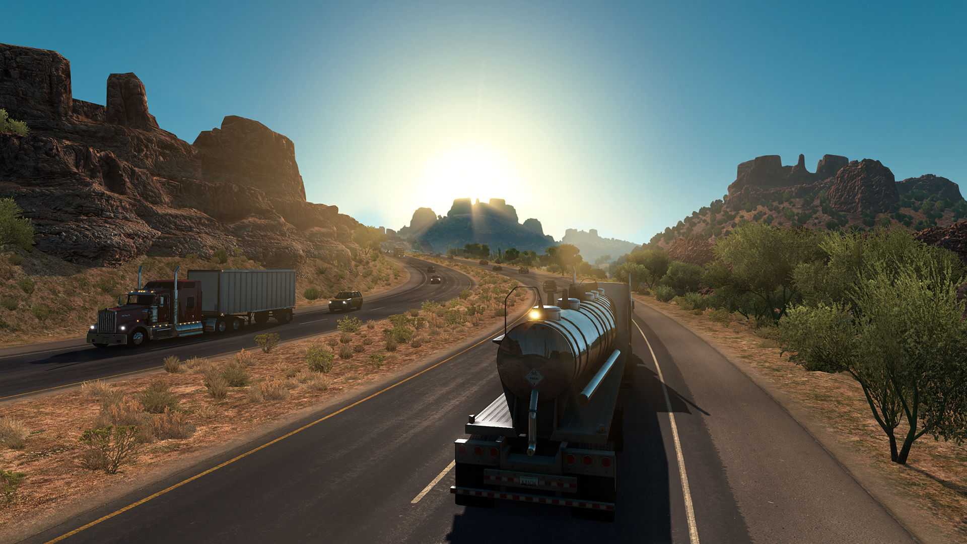 Скриншот из игры American Truck Simulator: Arizona - 3