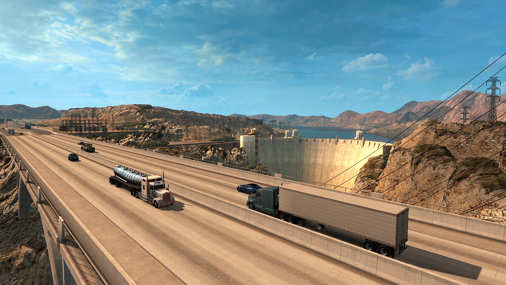 Скриншот из игры American Truck Simulator: Arizona - 4