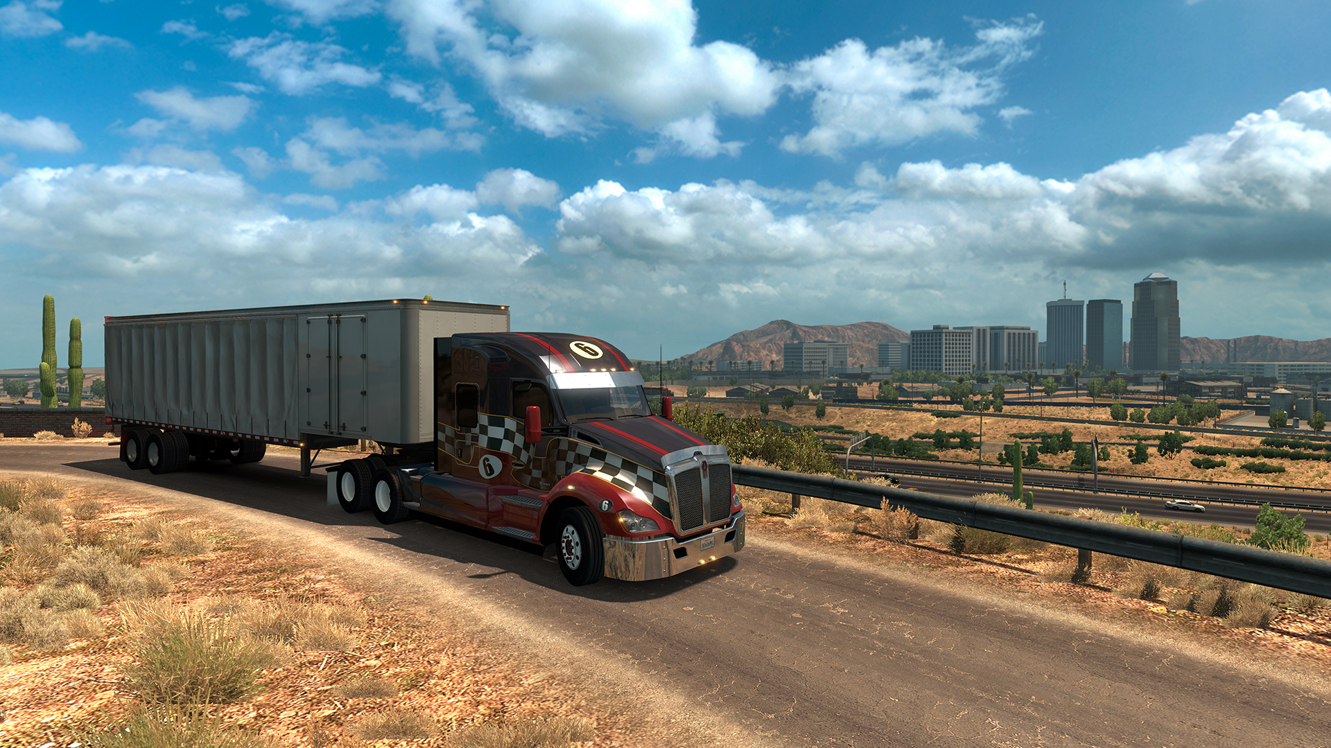Скриншот из игры American Truck Simulator: Arizona - 2