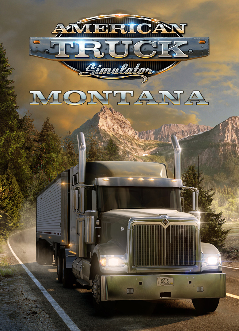 Обложка игры American Truck Simulator: Montana