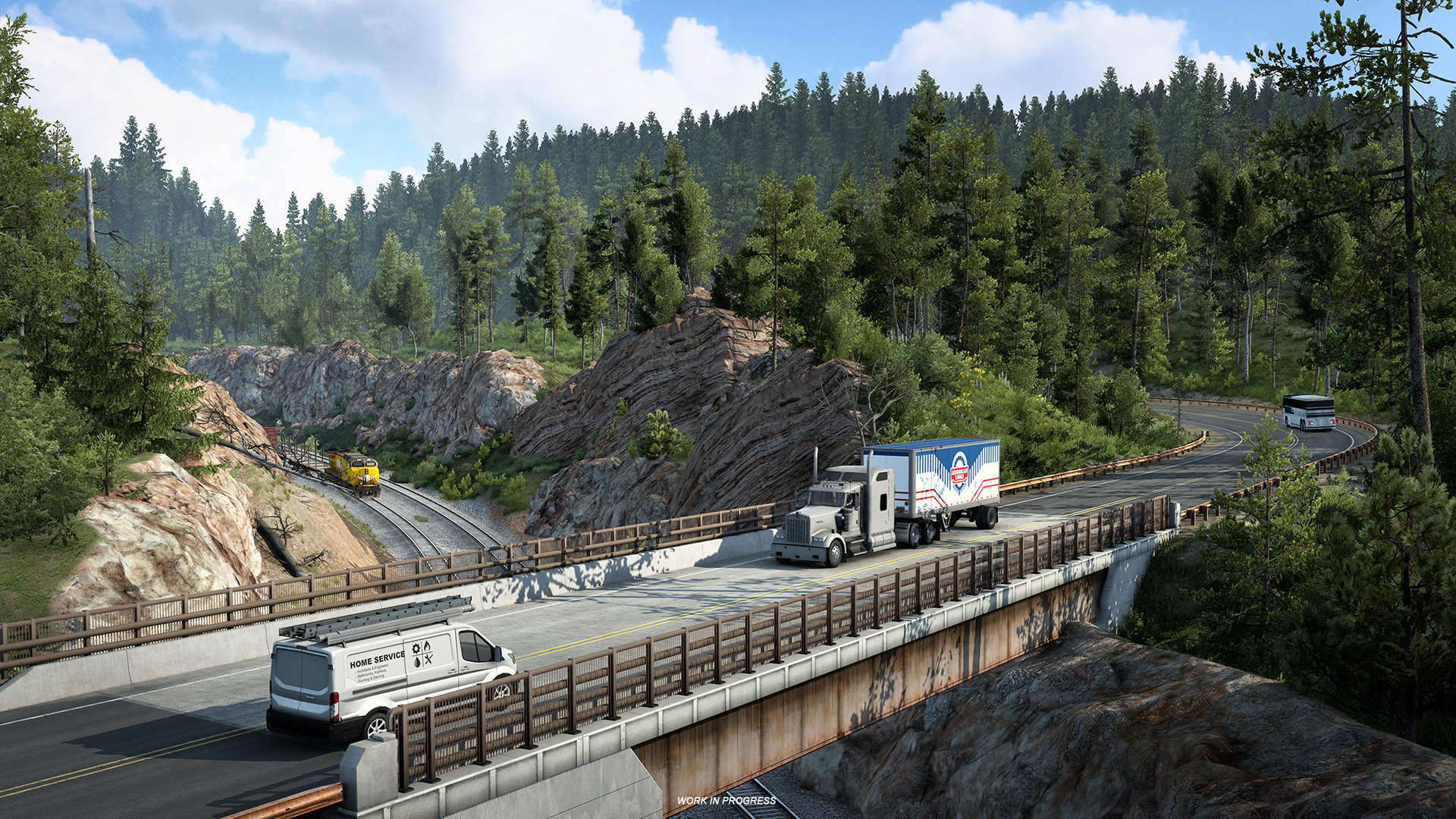 Скриншот из игры American Truck Simulator: Montana - 17