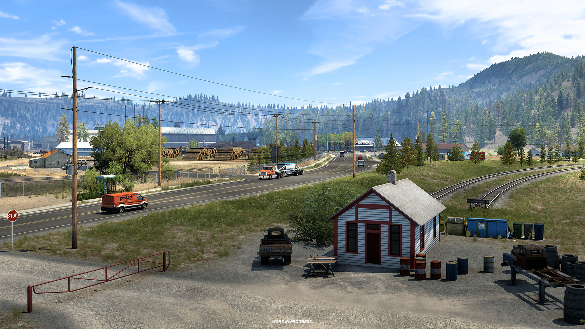 Скриншот из игры American Truck Simulator: Montana - 15