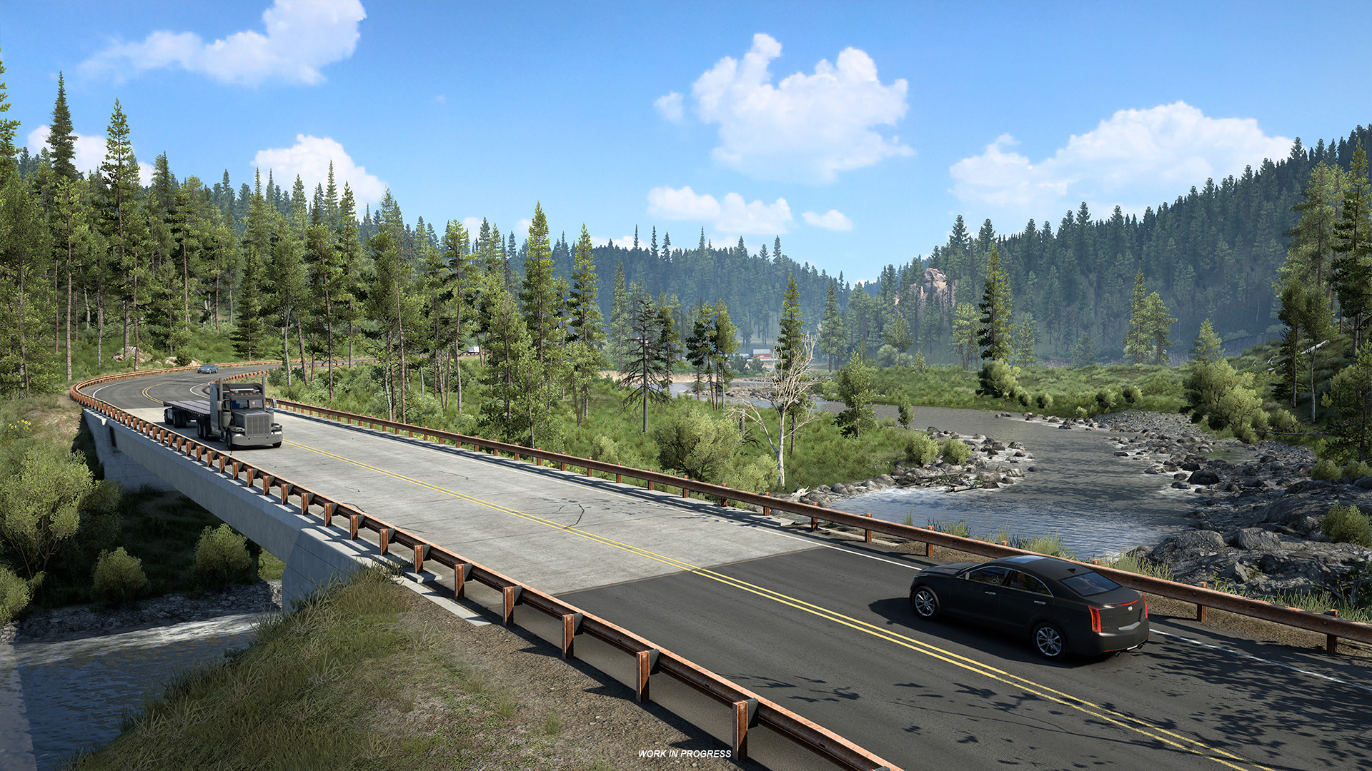 Скриншот из игры American Truck Simulator: Montana - 13