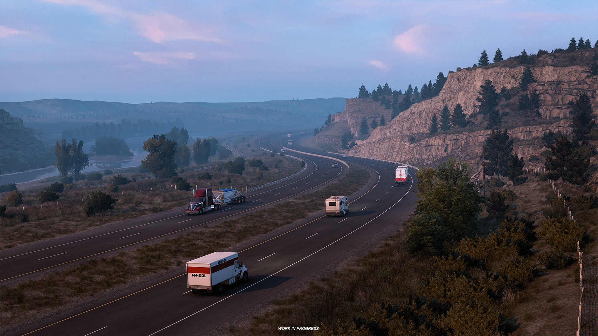 Скриншот из игры American Truck Simulator: Montana - 20