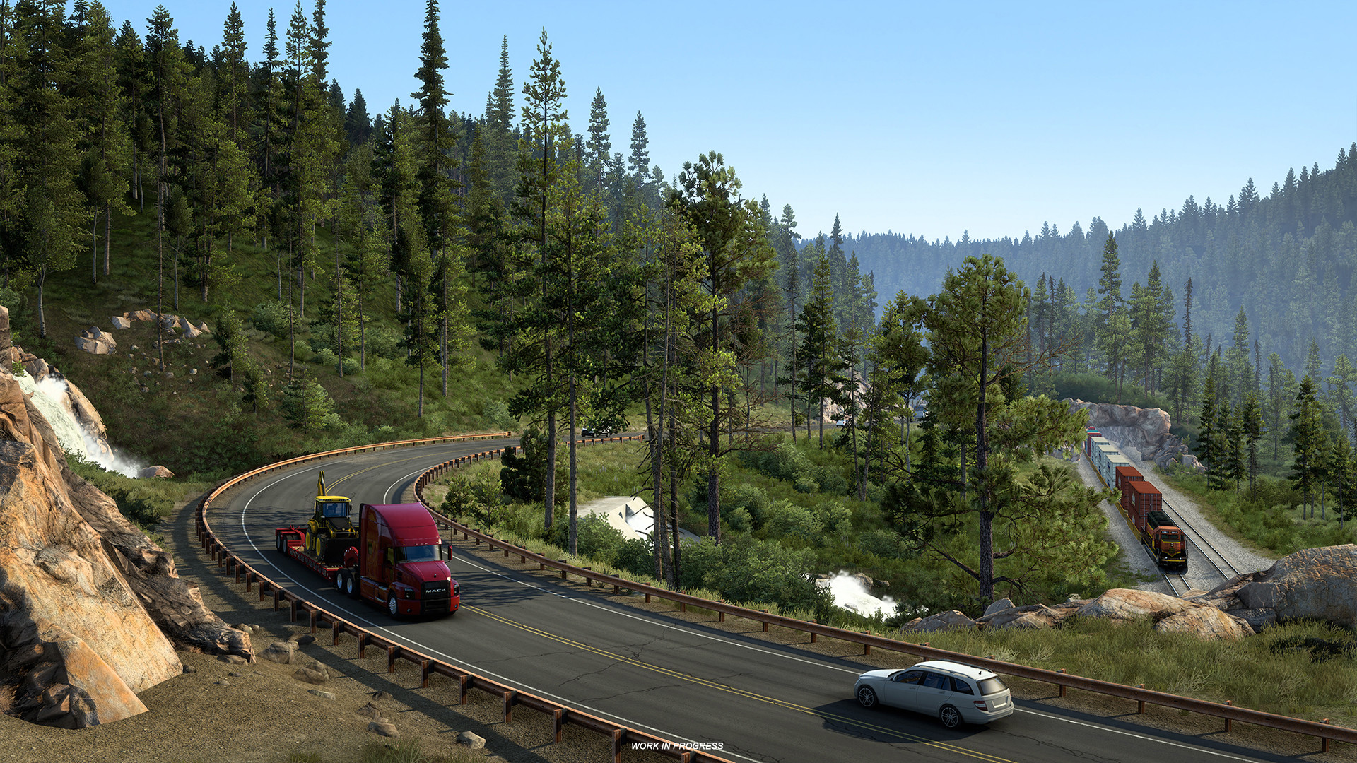 Скриншот из игры American Truck Simulator: Montana - 11