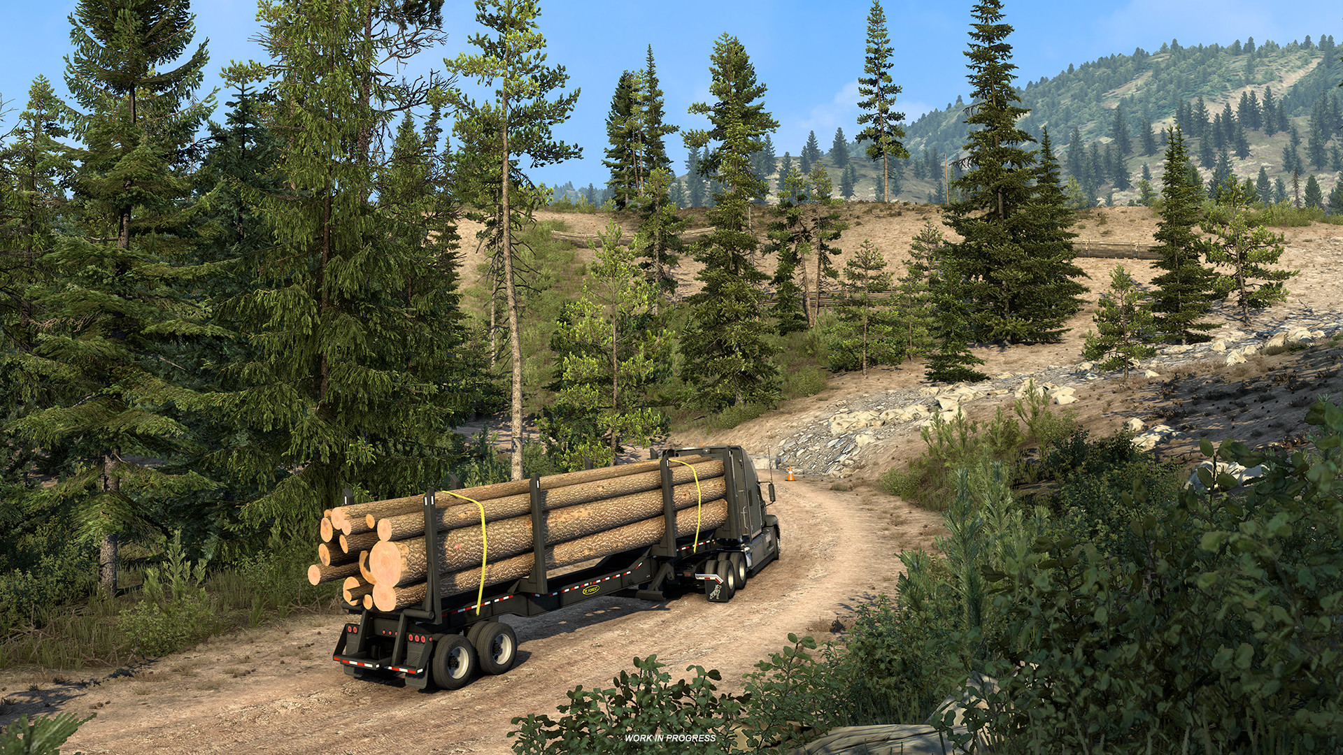 Скриншот из игры American Truck Simulator: Montana - 14