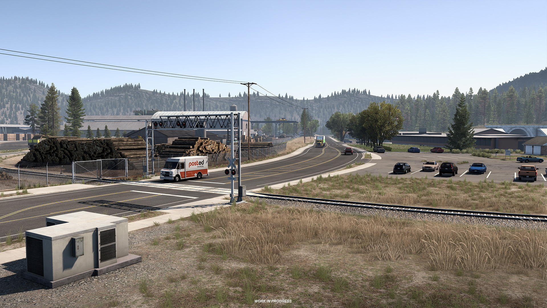 Скриншот из игры American Truck Simulator: Montana - 12