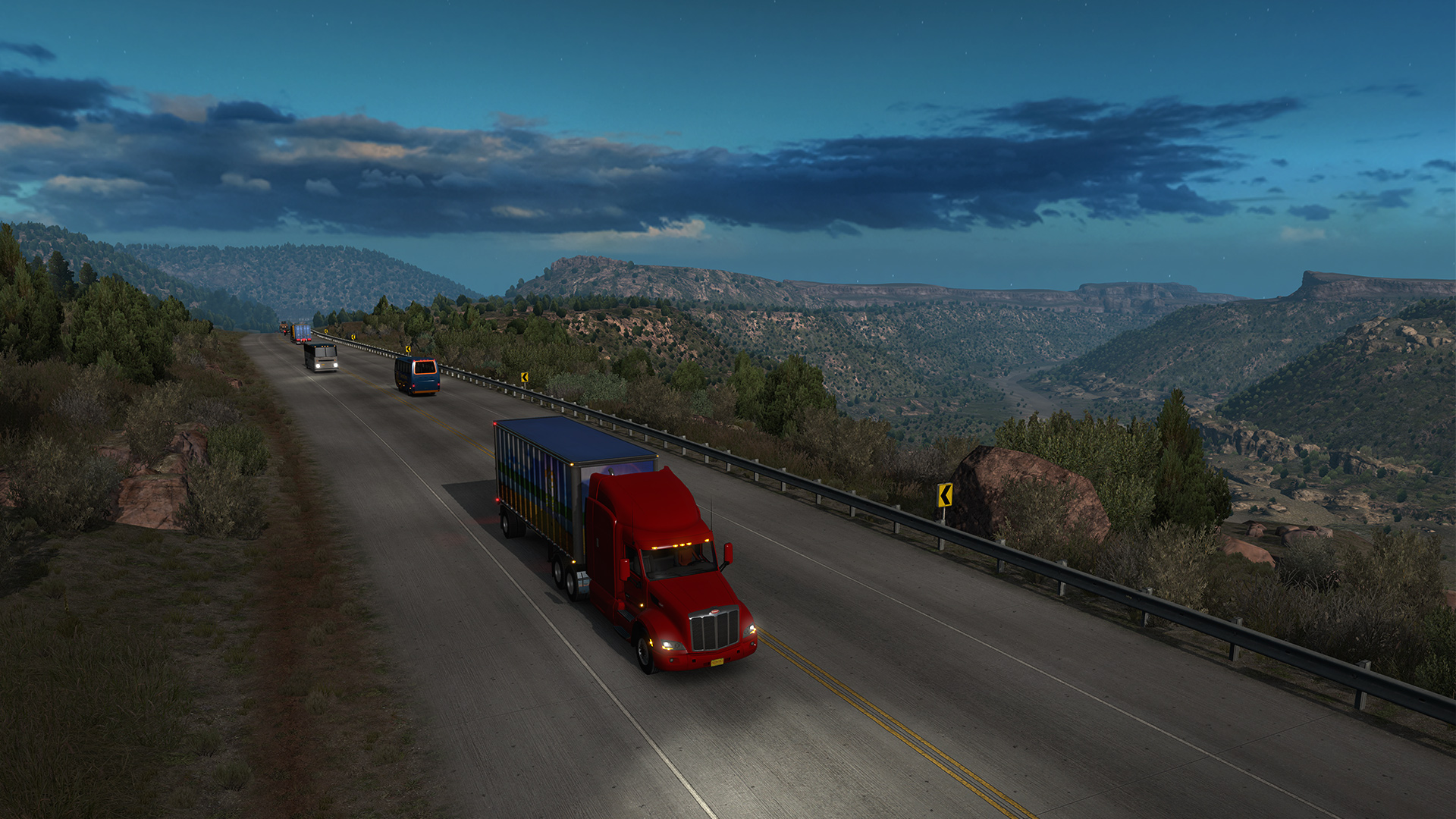 Скриншот из игры American Truck Simulator: New Mexico - 3