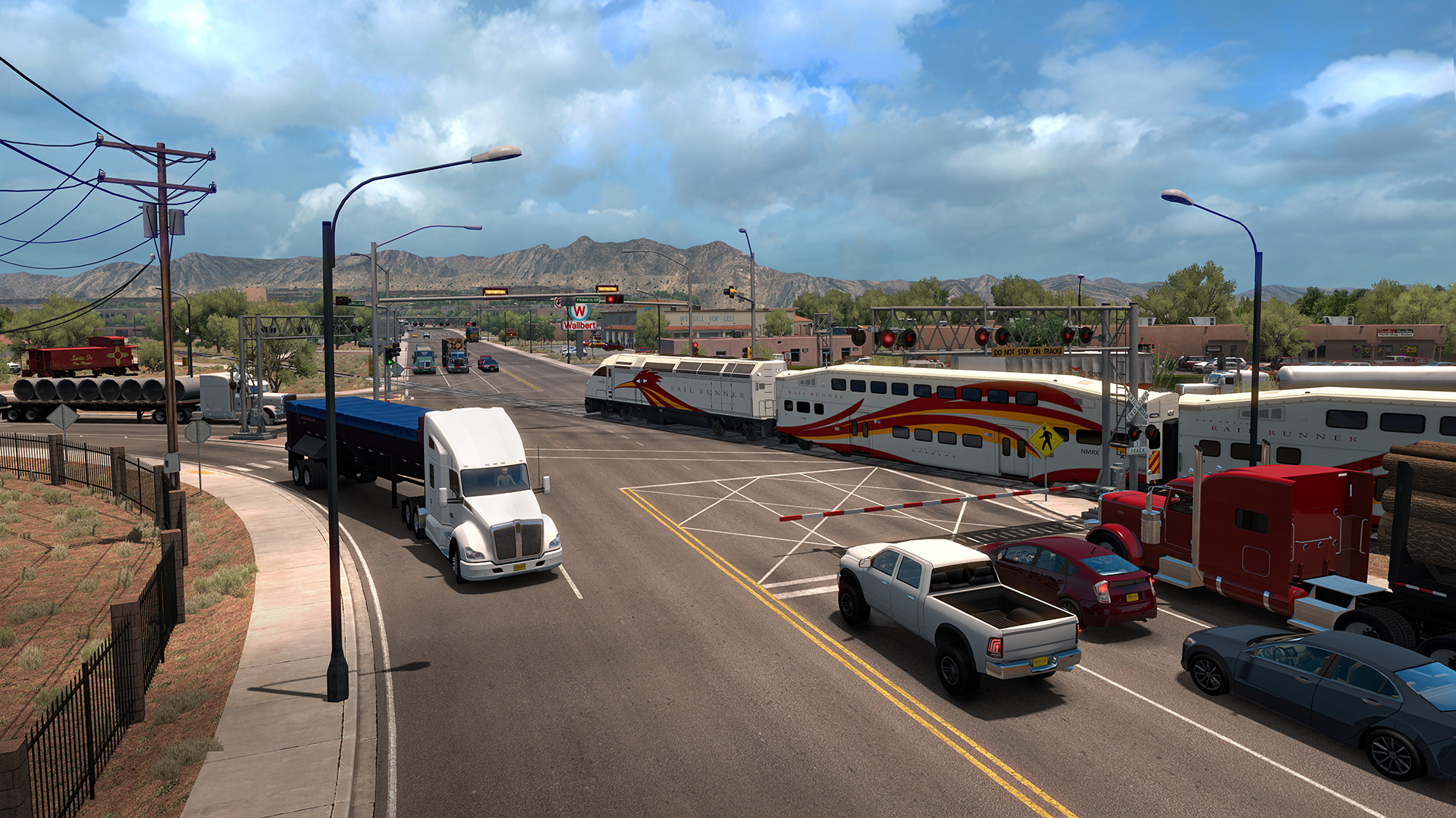 Скриншот из игры American Truck Simulator: New Mexico - 2