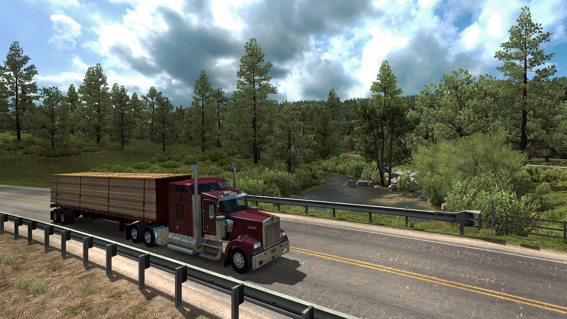 Скриншот из игры American Truck Simulator: New Mexico - 1
