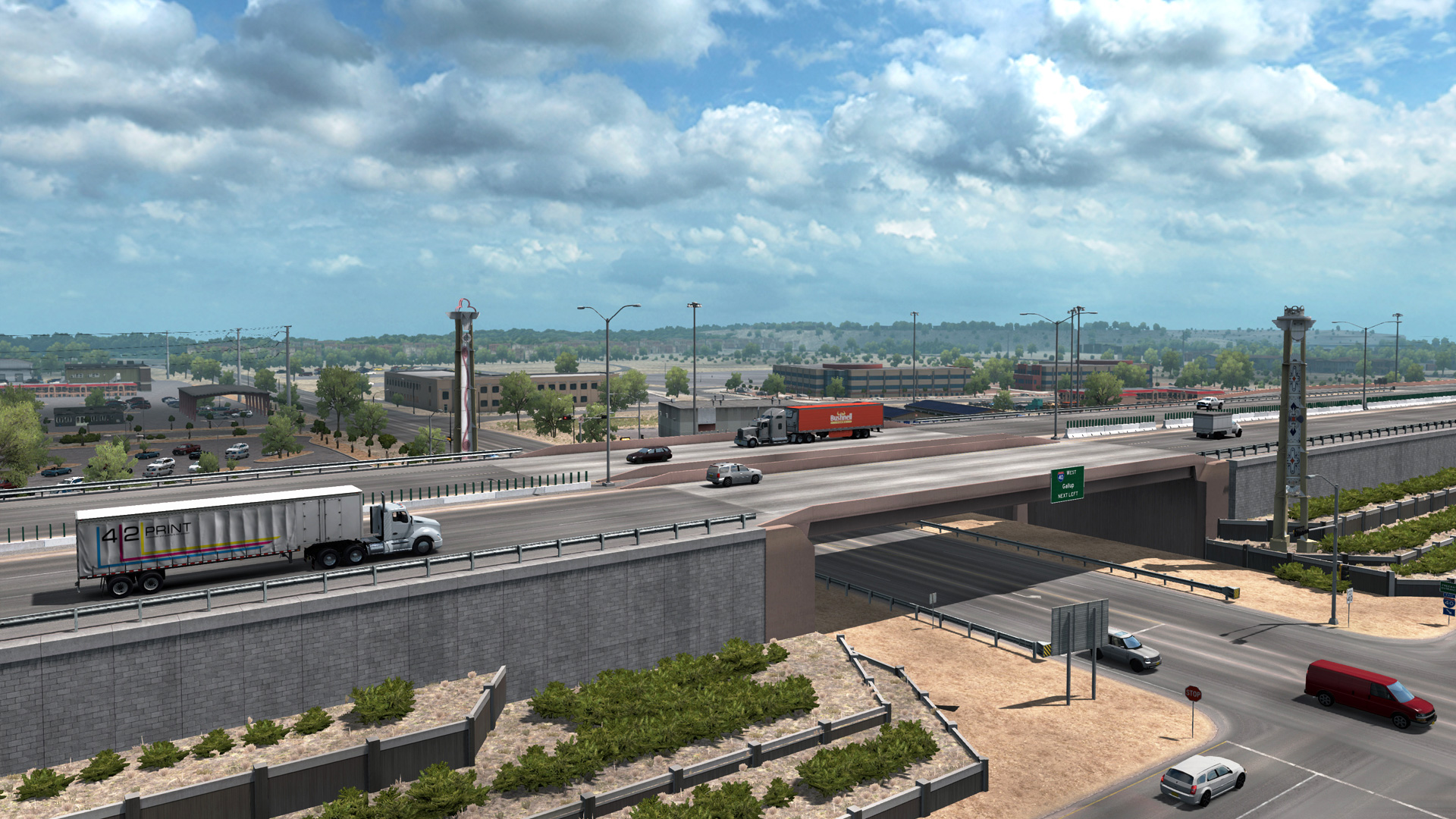 Скриншот из игры American Truck Simulator: New Mexico - 12
