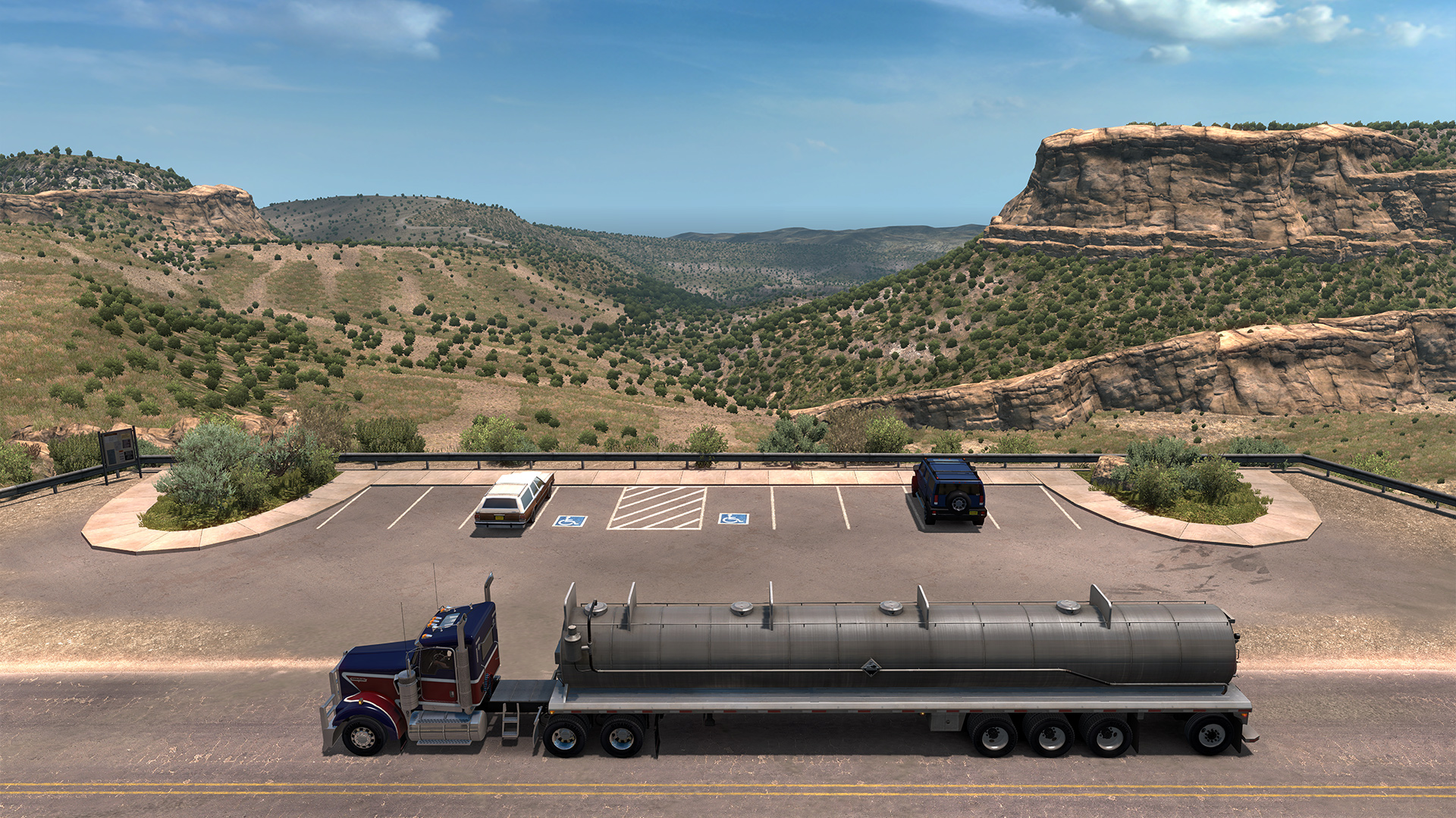 Скриншот из игры American Truck Simulator: New Mexico - 11