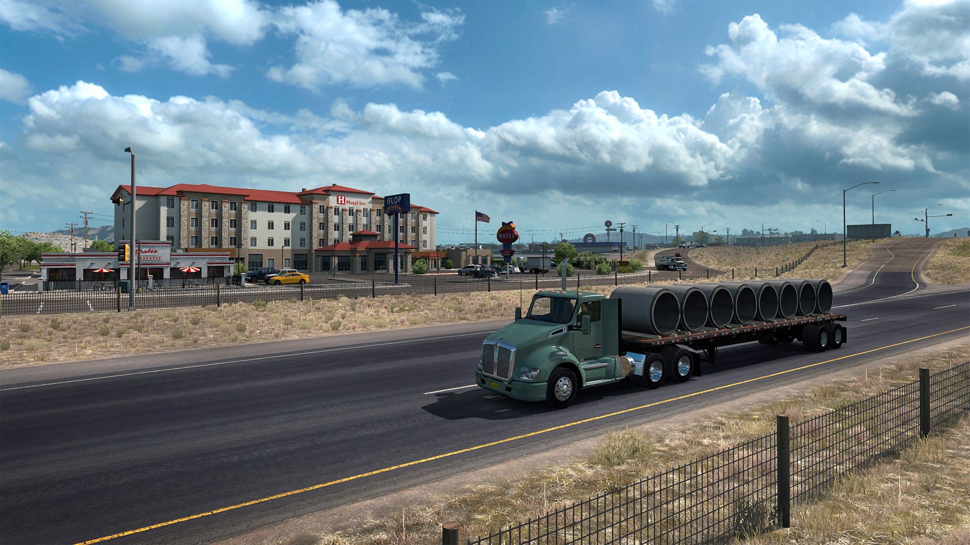 Скриншот из игры American Truck Simulator: New Mexico - 4