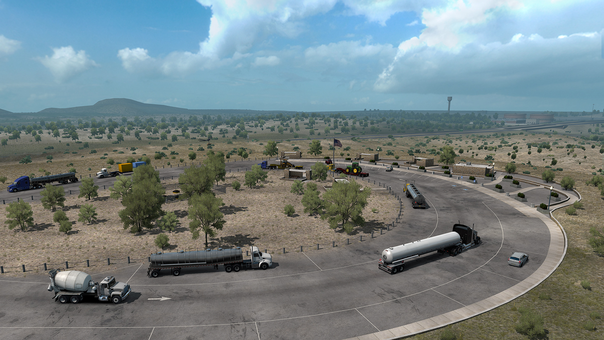 Скриншот из игры American Truck Simulator: New Mexico - 6