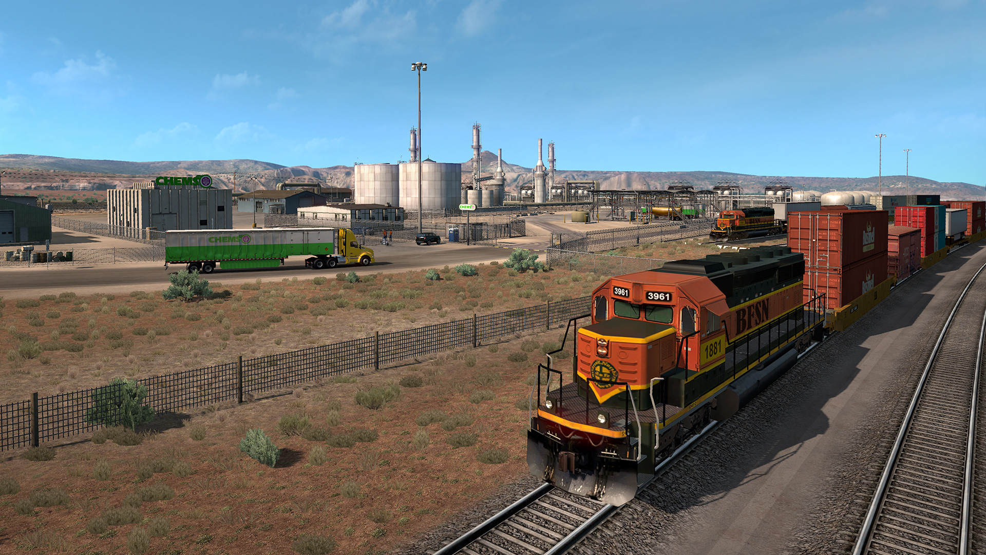 Скриншот из игры American Truck Simulator: New Mexico - 9