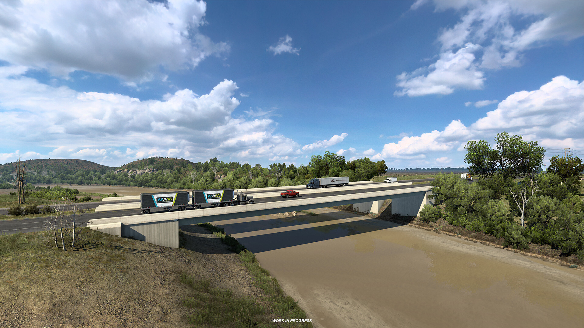 Скриншот из игры American Truck Simulator: Oklahoma - 12