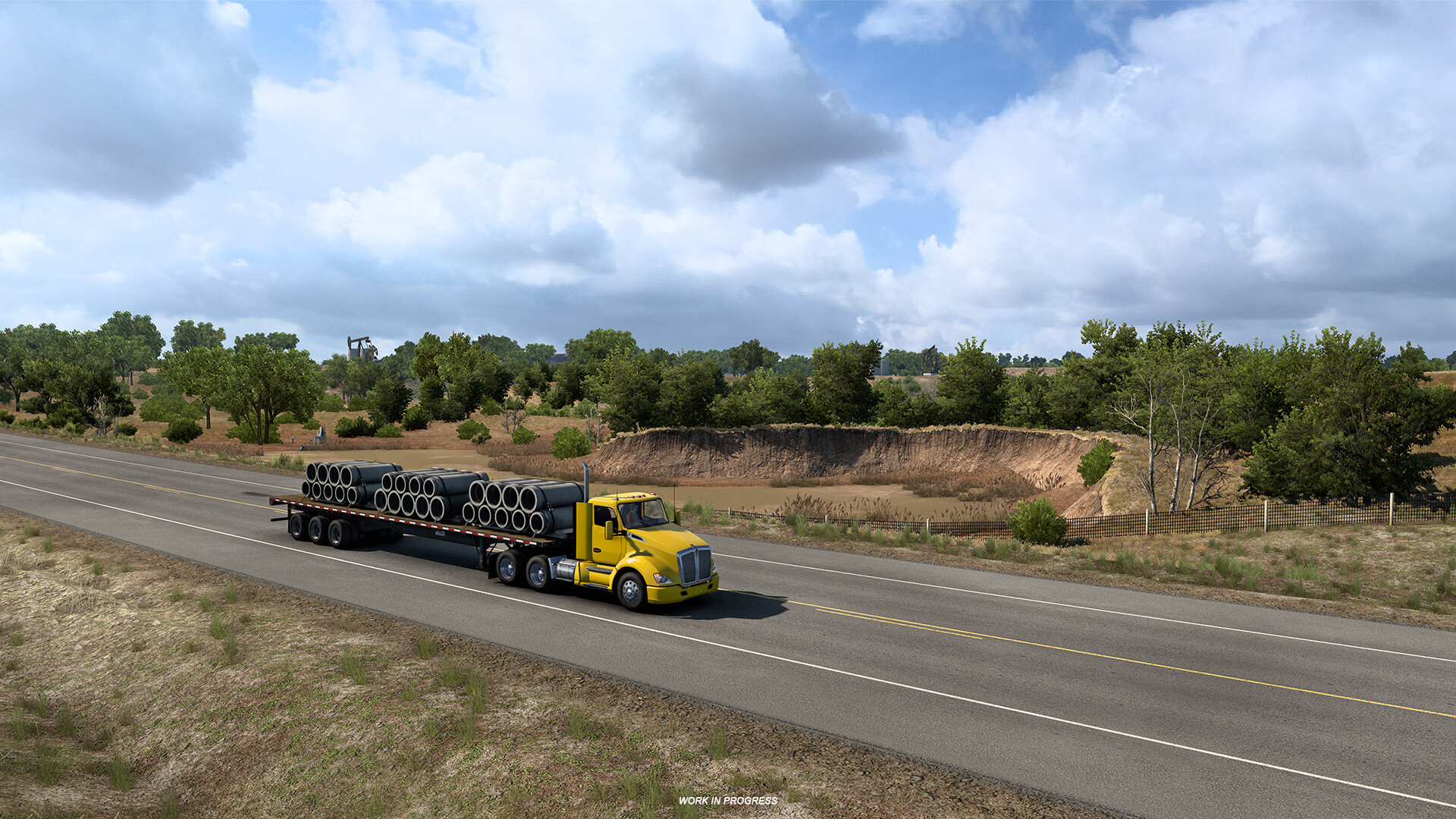 Скриншот из игры American Truck Simulator: Oklahoma - 8
