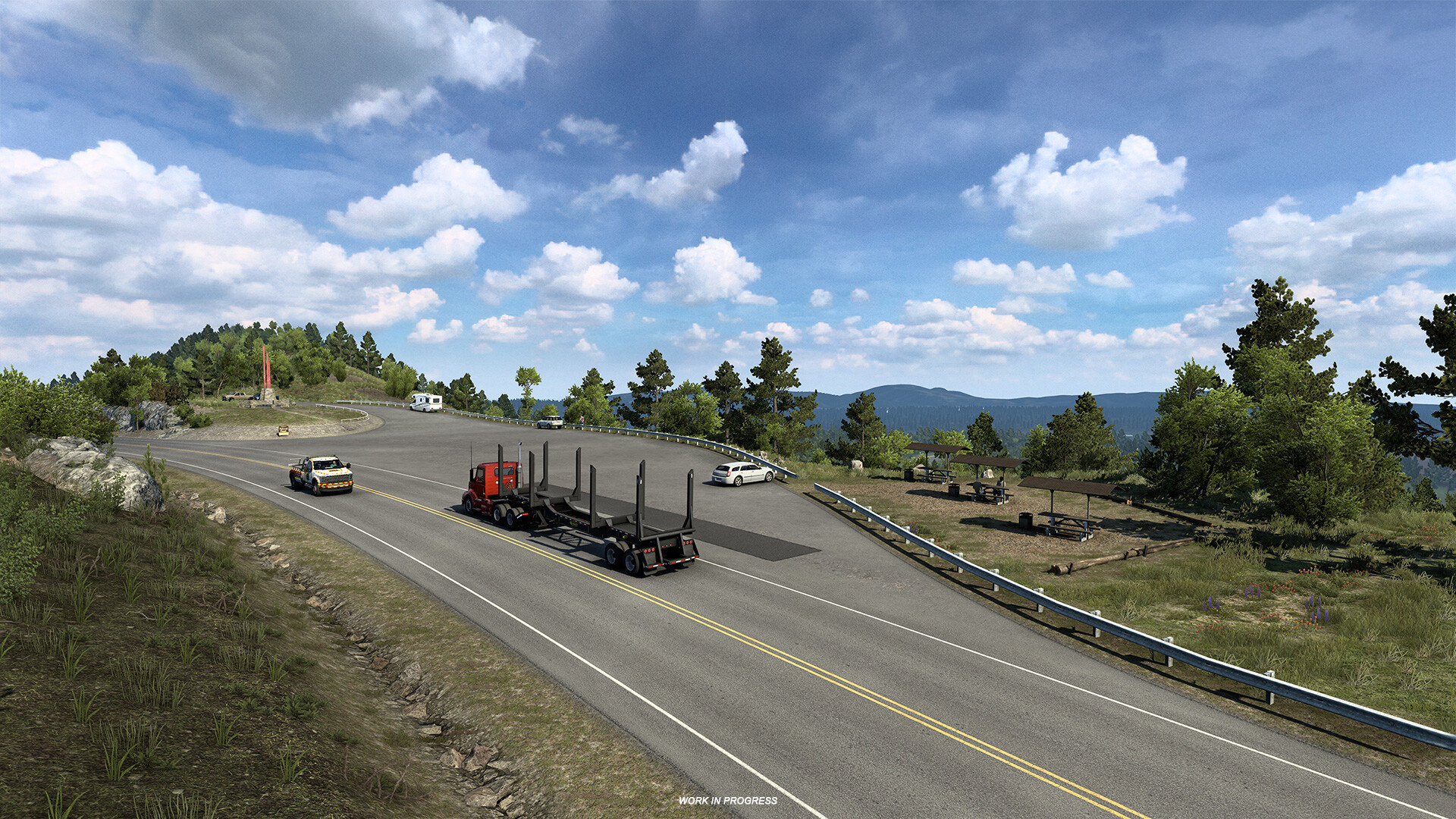 Скриншот из игры American Truck Simulator: Oklahoma - 4