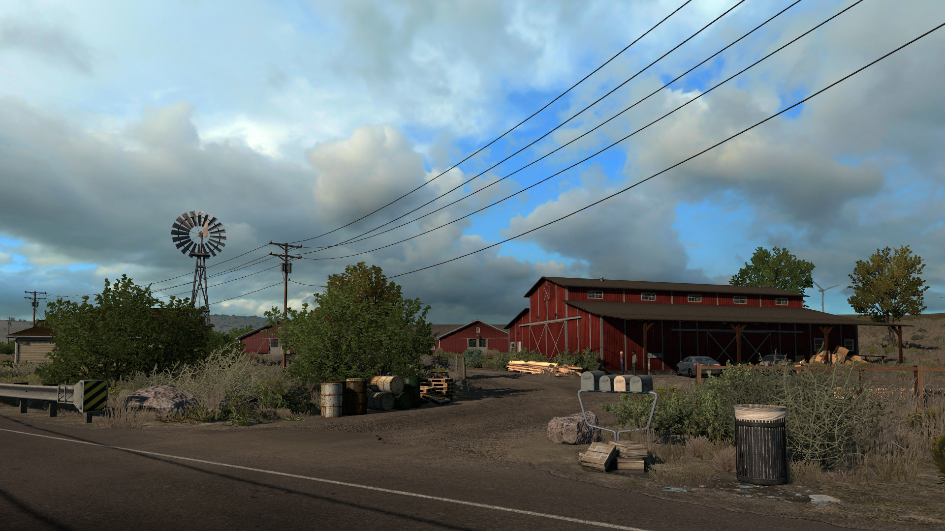 Скриншот из игры American Truck Simulator: Oregon - 16