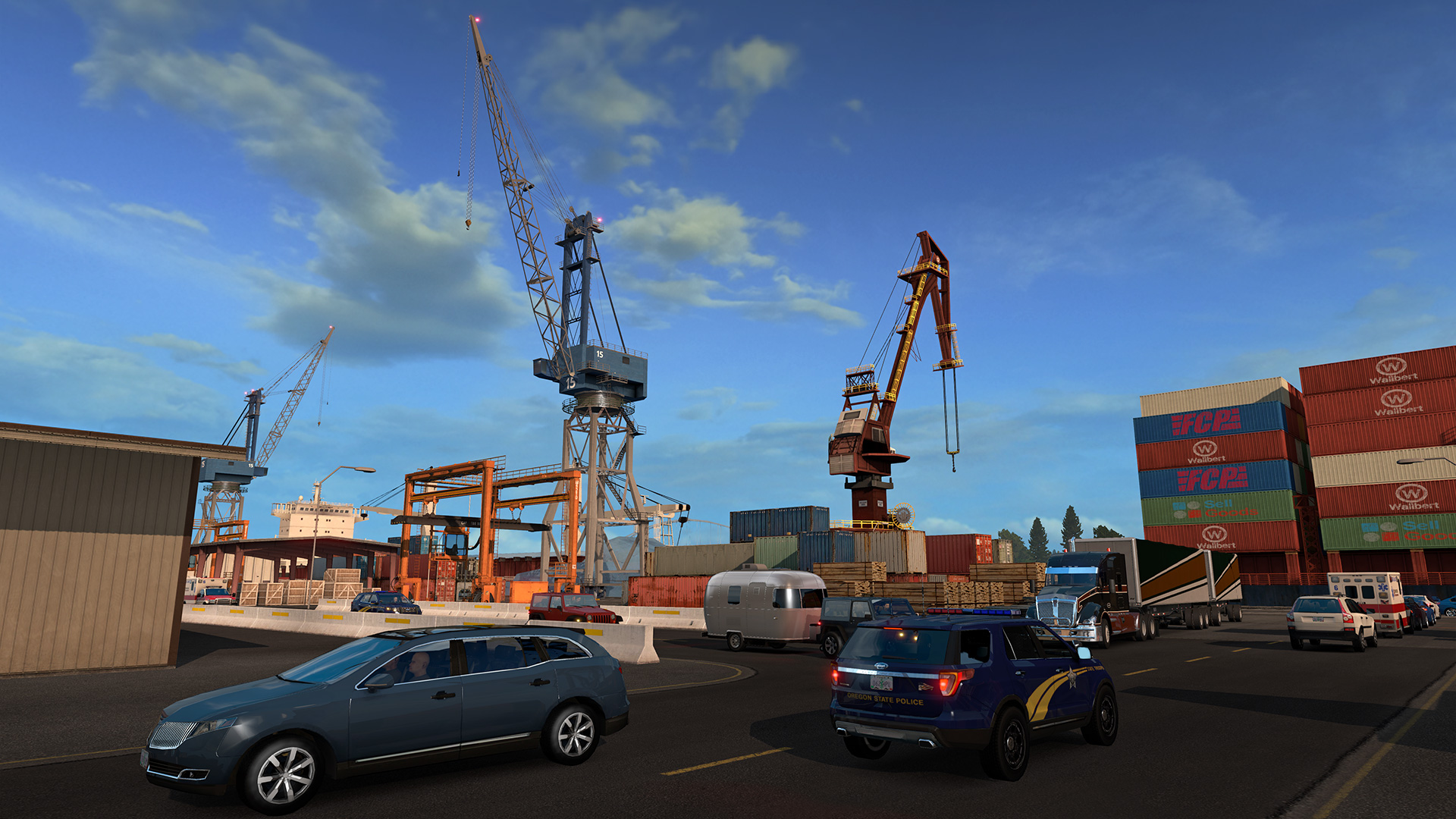 Скриншот из игры American Truck Simulator: Oregon - 18